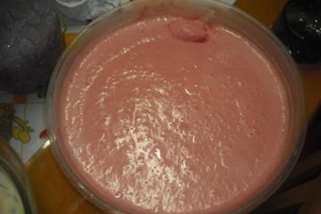 Mousse de morango facílimo