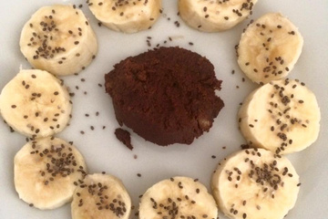 Ganache de biomassa