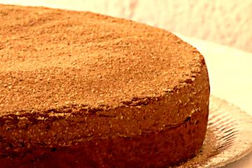 Pão de ló de fubá extra fofo