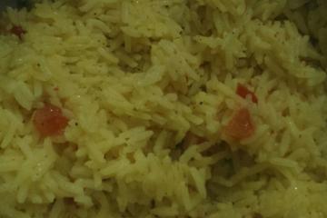 Arroz fácil e delicioso