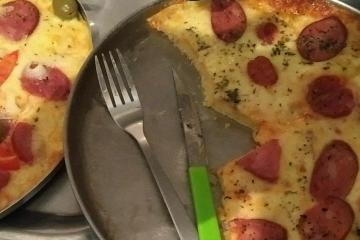 Receita de Pizza de liquidificador, enviada por luciana silva de