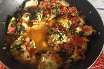 Moqueca de cação