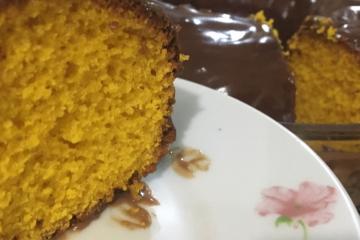 Receita de Bolo de cenoura mega fofinho, enviada por camilla tambosi -  TudoGostoso