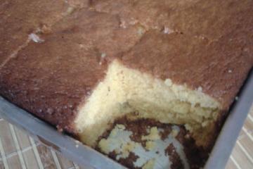 Bolo de Mamão
