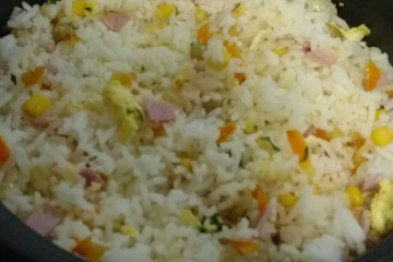 Arroz Primavera