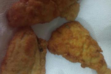 Filé de merluza com purê  de batata