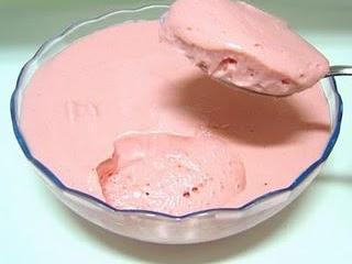 Mousse de goiaba