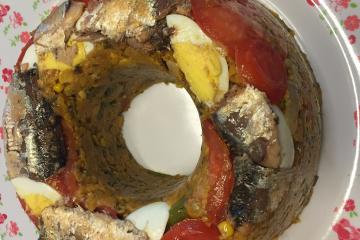 Cuscuz de sardinha