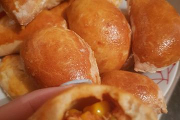 Pastéis assados
