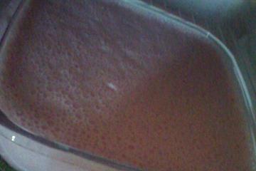 Mousse de morango