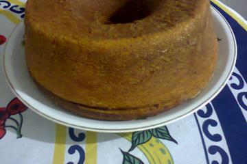 Bolo de tapioca
