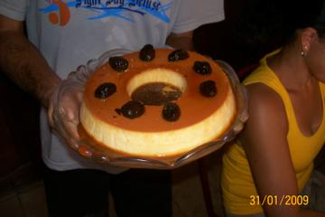 Pudim fácil de pão amanhecido