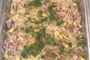 Arroz chinês - yakimeshi - fácil