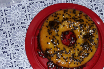 Bolo de maracujá de liquidificador fácil