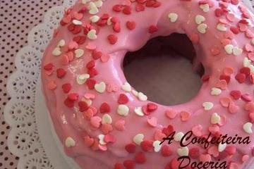 Bolo doce amor