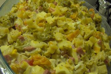 Macarrão de Pizza