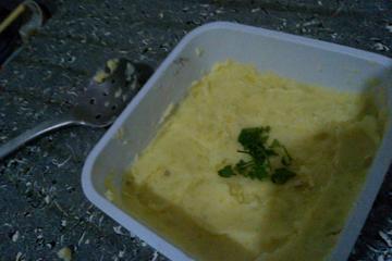 Purê de batata da Flávia