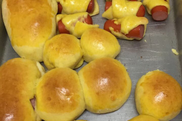 Pão de minuto