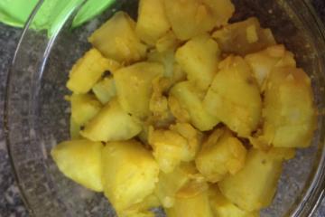 Batata Doce ao Mel