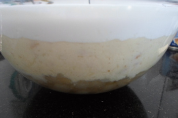 Maravilha de abacaxi com coco