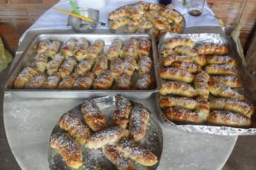Enroladinho de queijo