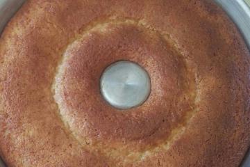 Broa de fubá Mineira