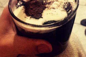 Chocolate quente cremoso