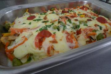 Bacalhau ao forno