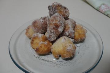 Bolinho de chuva sequinho