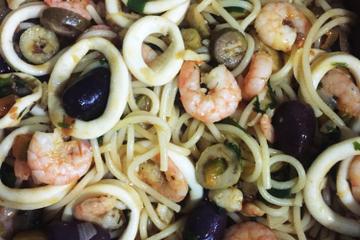 Tagliatelle al mare