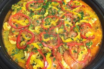 Moqueca de camarão