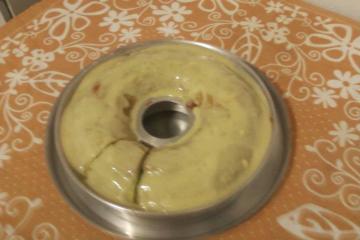 Bolo de gelatina de limão