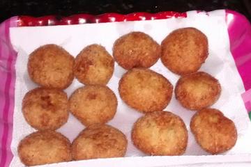 Bolinho de peixe