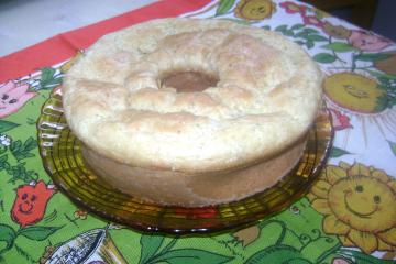 Bolo pão de queijo