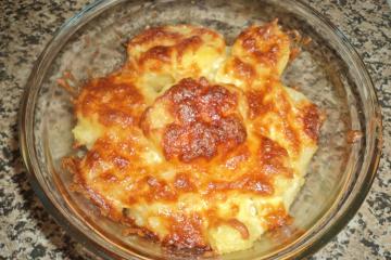 Batatas crocantes ao forno