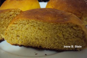 Pão de abóbora