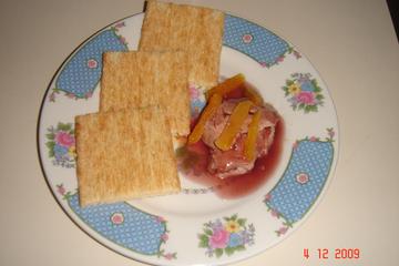 Foie Gras ao molho de Figo e Damasco