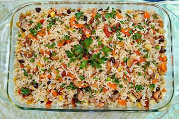 Arroz à grega inesquecivel