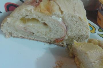 Pão Caseiro Recheado