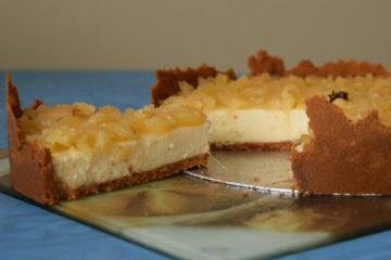 Torta de abacaxi