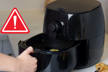 Nunca coloque esses itens na airfryer se não quiser colocar toda sua família em perigo!