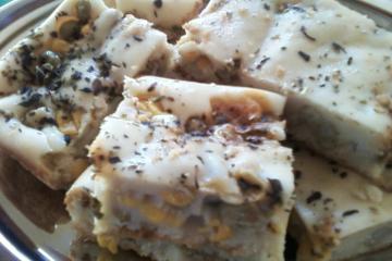 Torta de sardinha