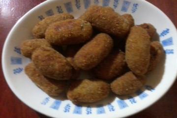Croquete de atum