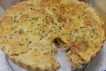 Torta de frango