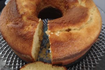 Bolo de liquidificador