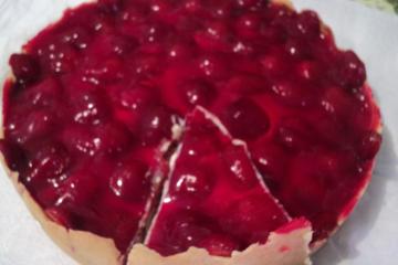 Torta de morango