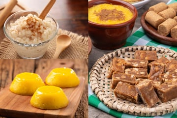 10 receitas doces rápidas e fáceis de Festa Junina para um arraiá de lamber os dedos