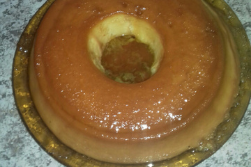 Pudim fácil (falso pudim de leite)