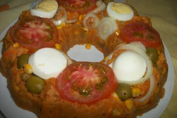 Cuscuz de atum fácil