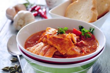 Moqueca de filé de merluza